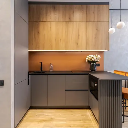 Apartment Mini-hotel Near Les Kurbas Theatre *
