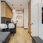 アパート Mini-hotel Near Les Kurbas Theatre