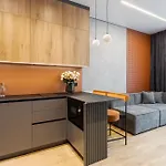 アパート Mini-hotel Near Les Kurbas Theatre *