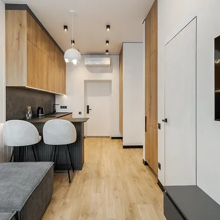 Apartment Mini-hotel Near Les Kurbas Theatre