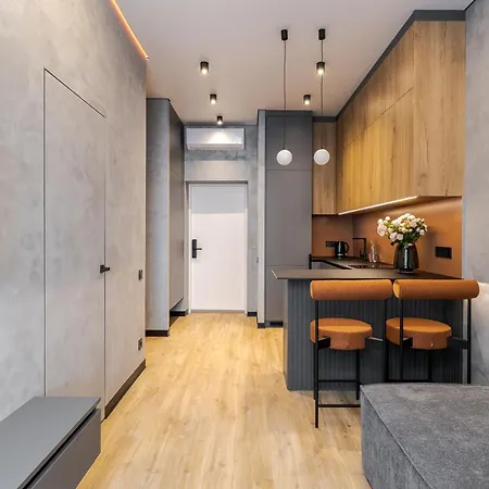 Mini-hotel Near Les Kurbas Theatre 아파트 리비프