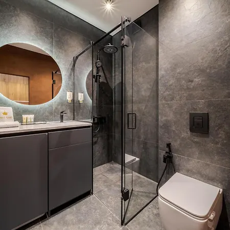 아파트 Mini-hotel Near Les Kurbas Theatre 리비프