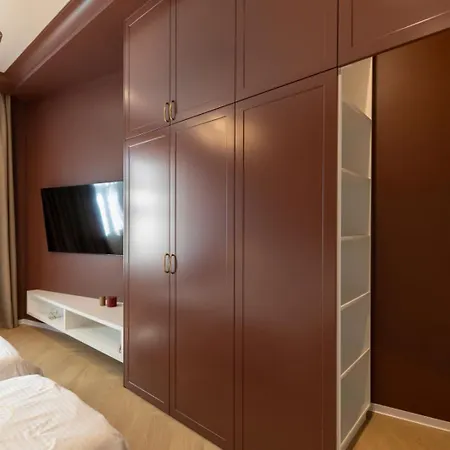 아파트 Mini-hotel Near Les Kurbas Theatre 리비프