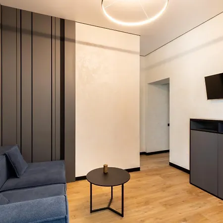 아파트 Mini-hotel Near Les Kurbas Theatre 리비프