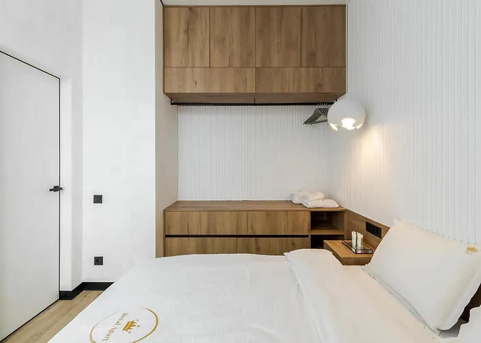 アパート Mini-hotel Near Les Kurbas Theatre