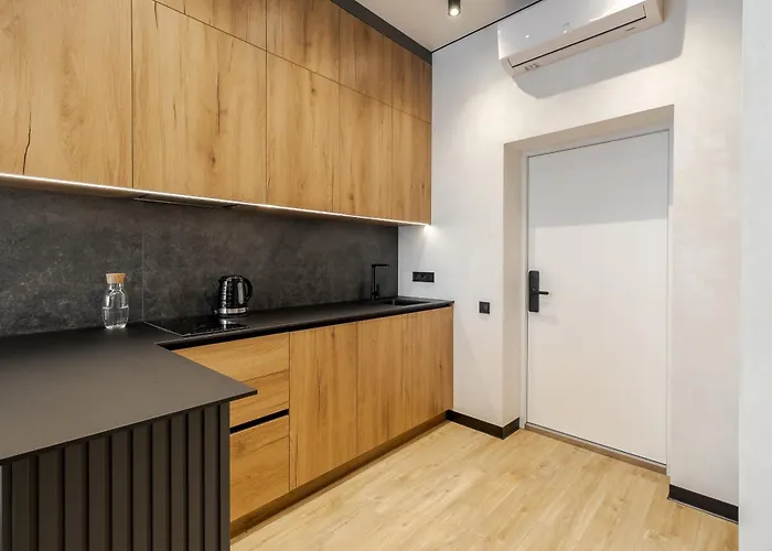 דירה Mini-hotel Near Les Kurbas Theatre *