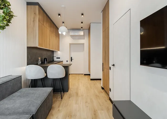 Apartament Mini-hotel Near Les Kurbas Theatre