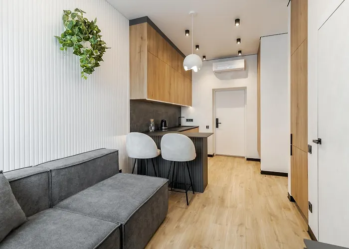 Mini-hotel Near Les Kurbas Theatre * リヴィウ